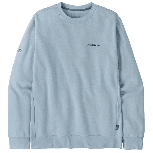 Mikina Patagonia Fitz Roy Icon Uprisal Crew Sweatshirt Fleck Blue