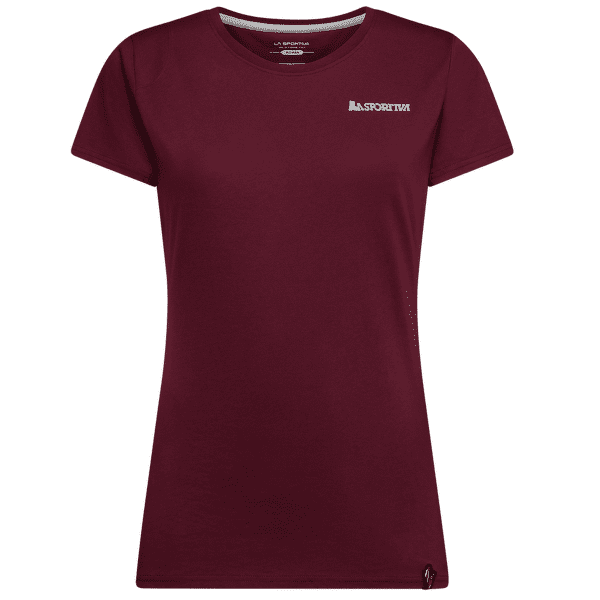 Tričko krátky rukáv La Sportiva MOON ROCK T-SHIRT Women Redwood_R25R25