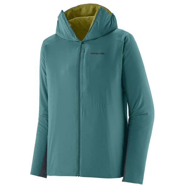 Mikina Patagonia Nano-Air®Ultralight Full - Zip Hoody Men Wetland Blue