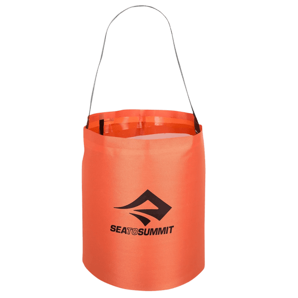 Vak Sea to Summit Folding Bucket 20 L Red