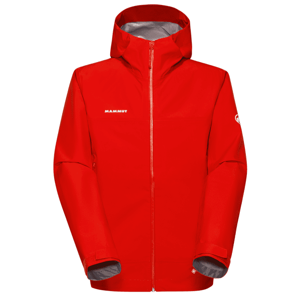 Bunda Mammut Crater Light HS Hooded Jacket Men 3778 mammut red