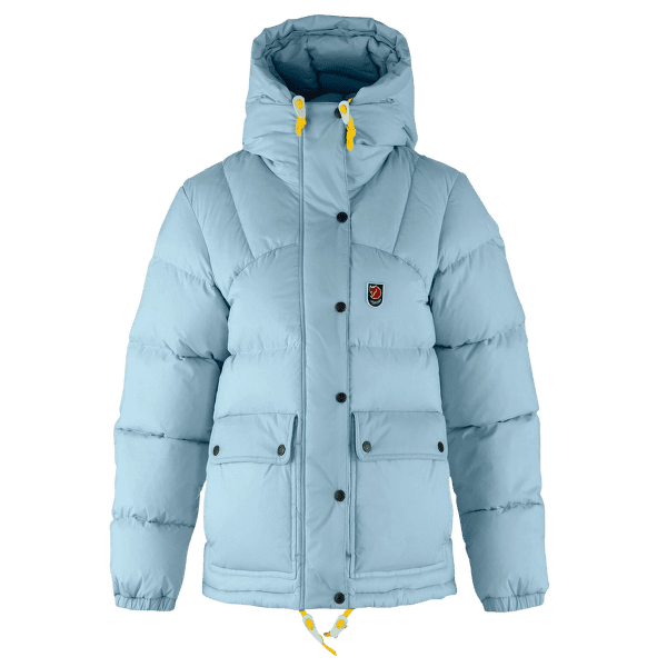 Bunda Fjällräven Expedition Down Lite Jacket Women Breeze Blue