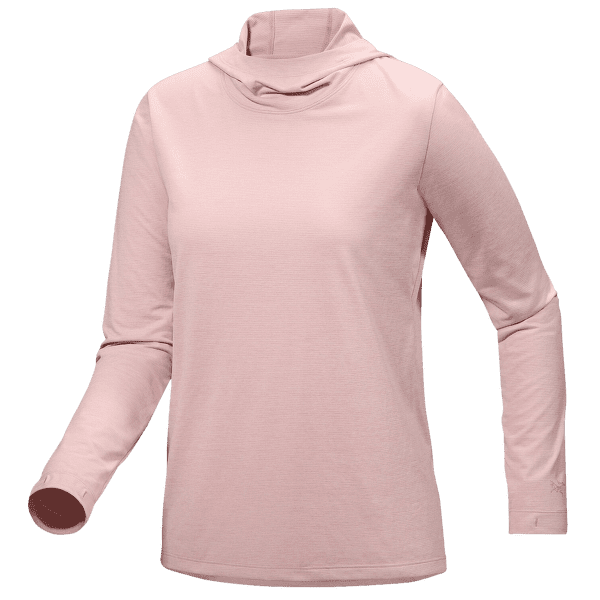 Mikina Arcteryx Taema Hoody Women Alpine Rose Heather/Solitude