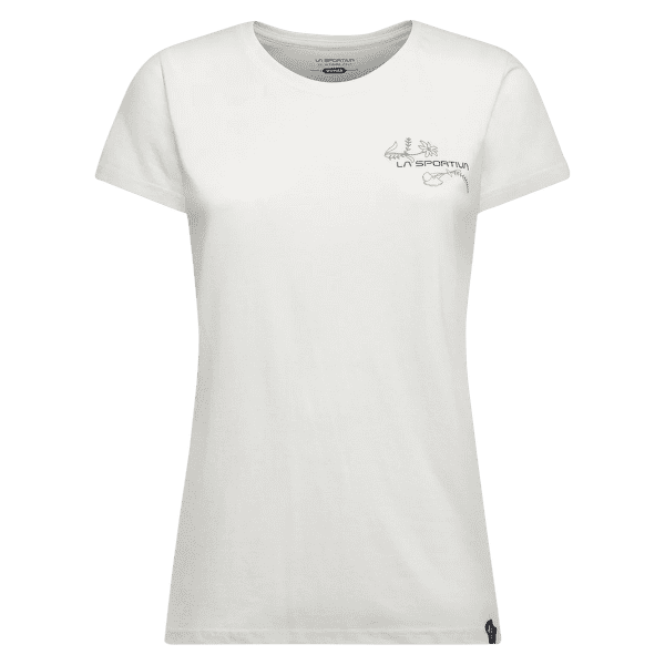 Tričko krátky rukáv La Sportiva CLIMB FLOWER T-SHIRT Women Chalk