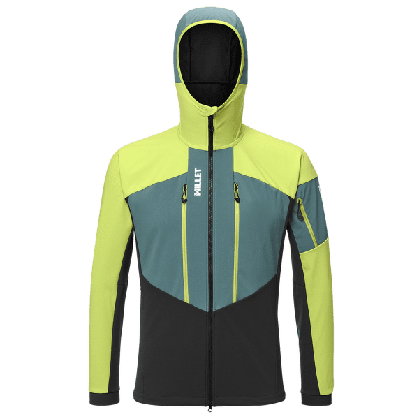 Bunda Millet M WHITE SHIELD JKT Men BOTTLE/MACAW GREEN