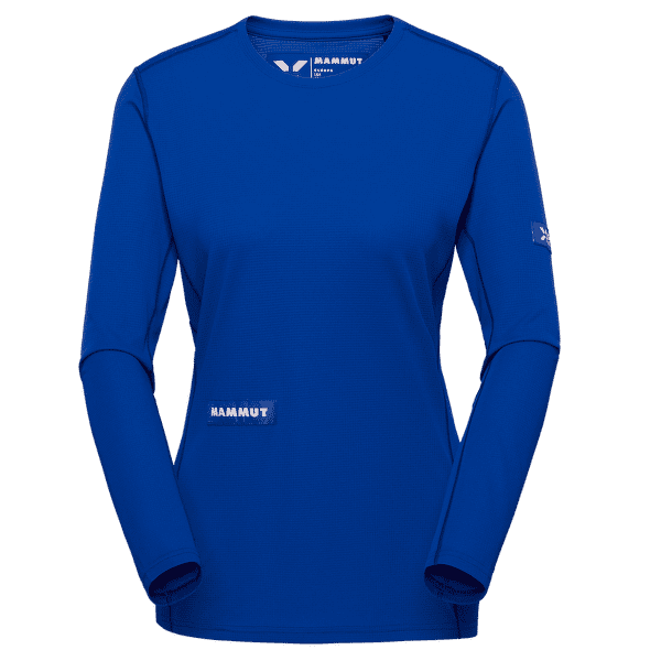 Triko dlouhý rukáv Mammut Eiger Nordwand FL Longsleeve Women 50643 eiger blue