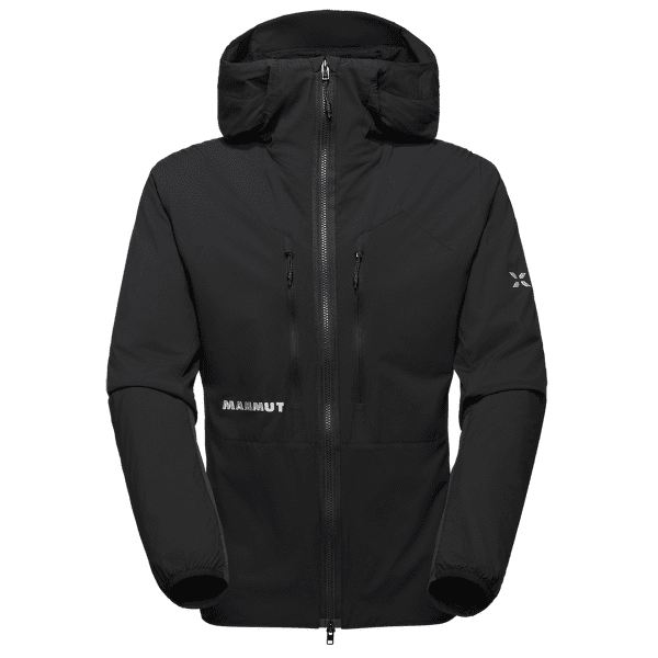 Bunda Mammut Eiger Nordwand IN Flex Air Hooded Jacket Men black 0001