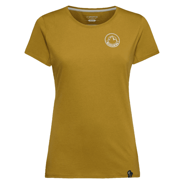 Triko krátký rukáv La Sportiva CIRCLE LOGO T-SHIRT WOMEN Savana