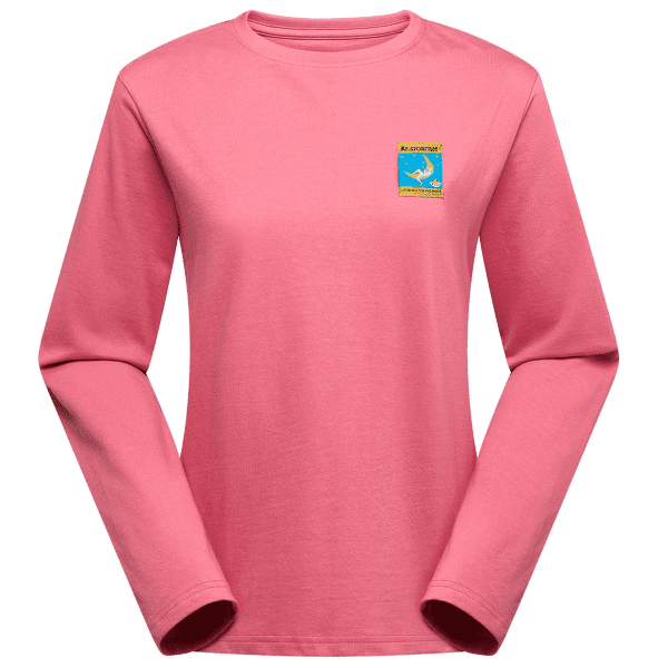 Triko dlouhý rukáv La Sportiva MOON CLIMB LONG SLEEVE WOMEN Rosebay