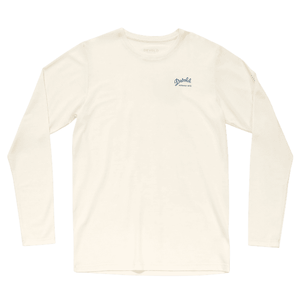Triko dlouhý rukáv Devold Premium Sailor LS Men 001A WHITE
