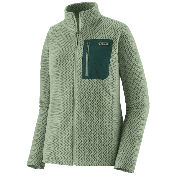 Bunda Patagonia R1 Air Jacket Women Ellwood Green