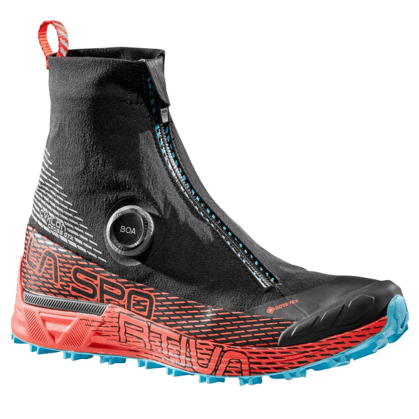 Topánky La Sportiva Cyklon Cross GTX Women Black/Hibiscus