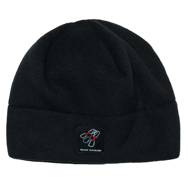 Čepice Black Diamond NORDIC FLEECE BEANIE Black