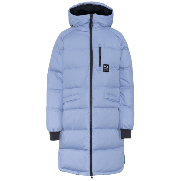 Kabát Kari Traa RONGVE PARKA IRIS/PASTEL LIGHT BLUE