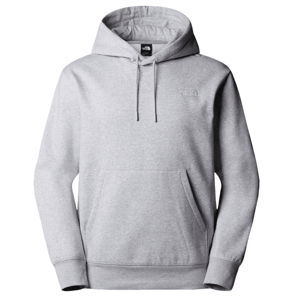 Mikina The North Face ESSENTIAL RELAXED HOODIE Men TNFLIGHTGREYHTR