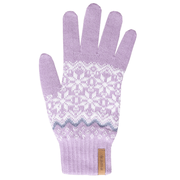 Rukavice Kama KNITTED MERINO GLOVES KAMA R166 pink