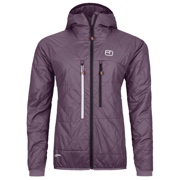 Bunda Ortovox PIZ BOE JACKET WOMEN 39501 wild berry
