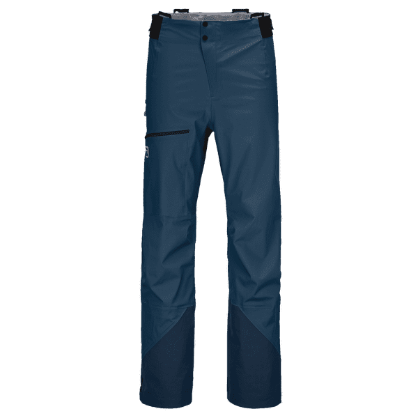 Kalhoty Ortovox 3L ORTLER PANTS MEN 54201 deep ocean