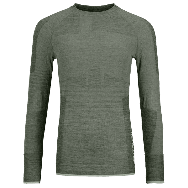 Triko dlouhý rukáv Ortovox 230 COMPETITION  LONG SLEEVE WOMEN 88201 arctic grey