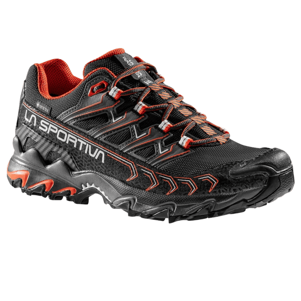 Boty La Sportiva Ultra Raptor II GTX Women Black/Cherry Tomato