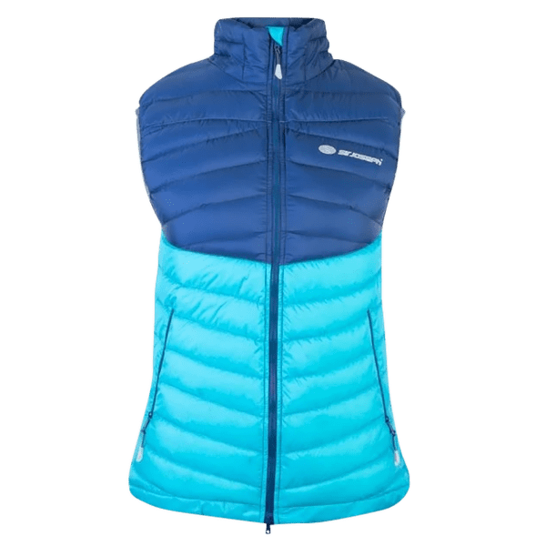 Vesta Sir Joseph Atol Lady vest navy/turquoise
