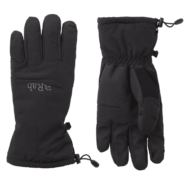 Rukavice Rab Storm Gloves Black