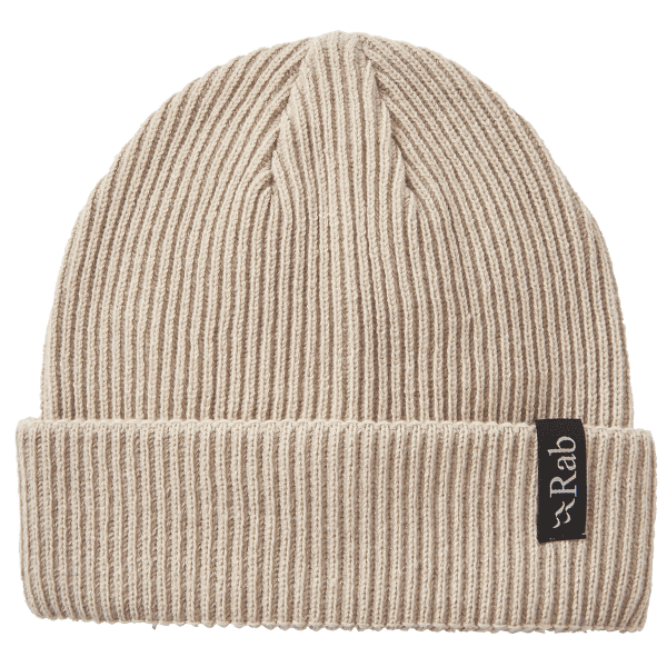 Čepice Rab Perimeter Rolled Beanie Pebble
