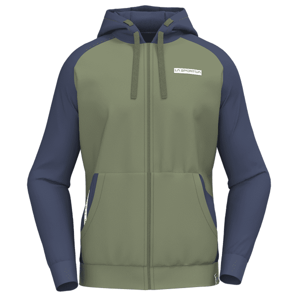 Mikina La Sportiva KAOS HOODY Men Cypress/Night Sky