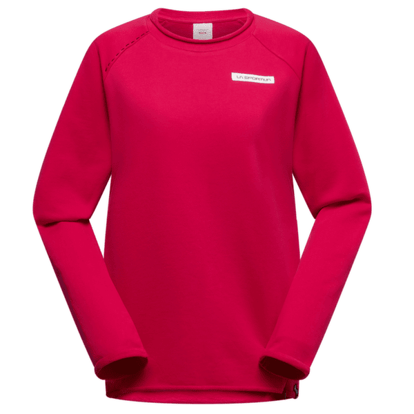 Triko dlouhý rukáv La Sportiva TUFA SWEATER Women Azalea