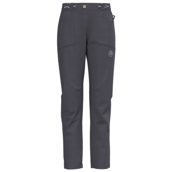 Kalhoty La Sportiva MANTRA PANTS Women Onyx/Chalk