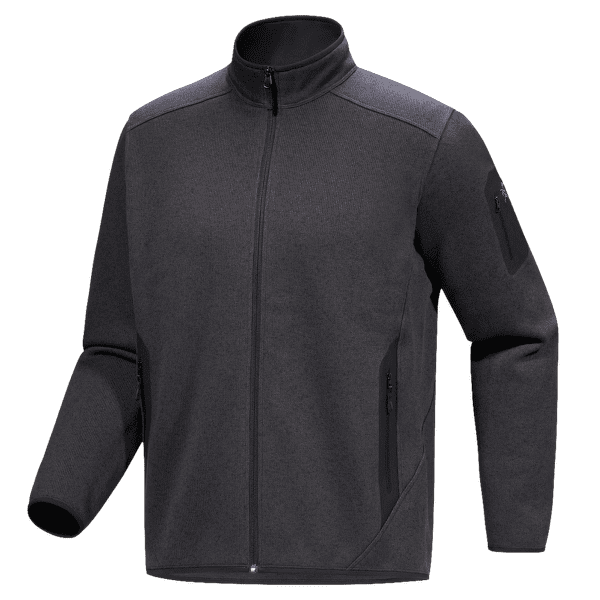 Bunda Arcteryx Covert Cardigan Men Black Heather II