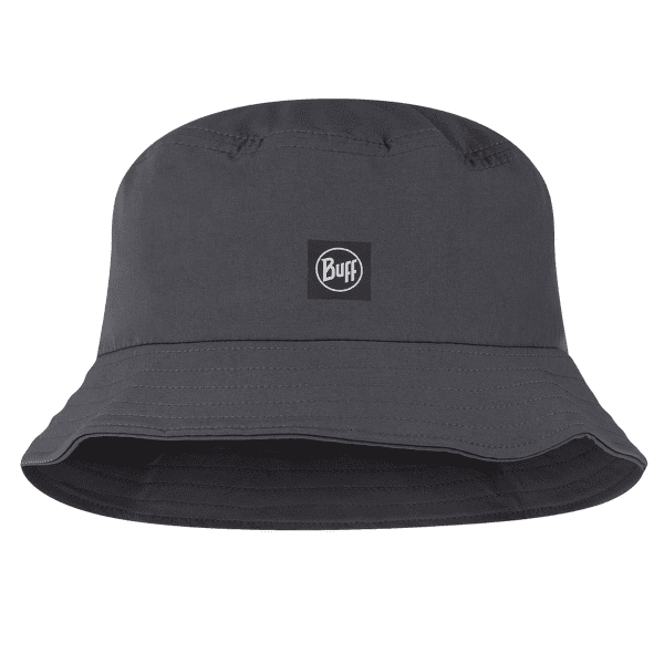 Klobúk Buff Adventure Bucket Hat SOLID ASH
