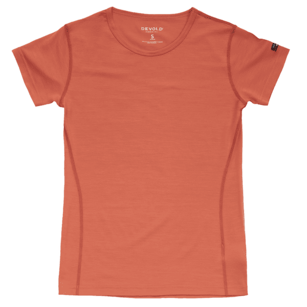 Tričko krátky rukáv Devold Breeze T-Shirt Women (180-216) 121A CORAL