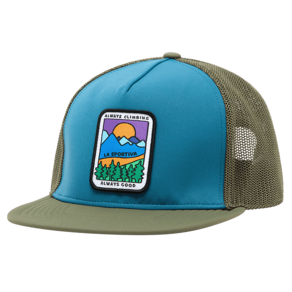 Kšiltovka La Sportiva ALWAYS CLIMBING HAT Lake/Cypress