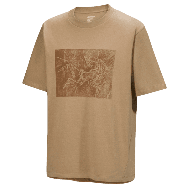 Tričko krátky rukáv Arcteryx Kragg Cotton Lithographica SS Men Canvas