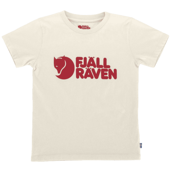 Tričko krátky rukáv Fjällräven Fjällräven Logo T-shirt Kids Chalk White