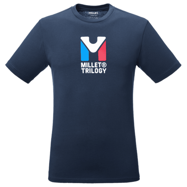 Triko krátký rukáv Millet Chamonix Trilogy TS SS Men SAPHIR NEW