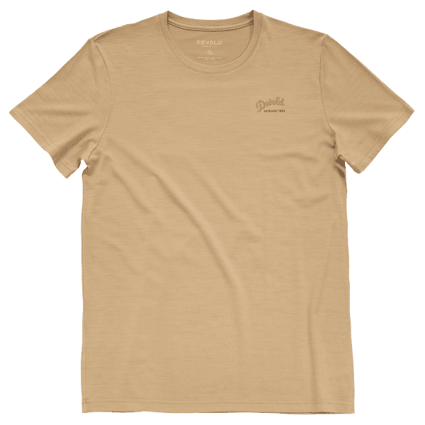 Tričko krátky rukáv Devold Premium Fisherman Tee Men 687A  OAT