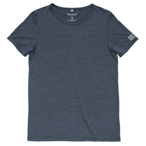 Tričko krátky rukáv Devold Active Stamp Tee Women 287A NIGHT