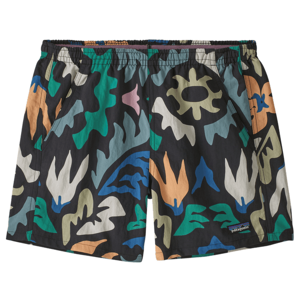 Kraťasy Patagonia Baggies Shorts Women Kaleido: Black