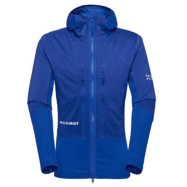 Bunda Mammut EIGER NORDWAND IN FLEX AIR HOODED JACKET MEN 50643 eiger blue