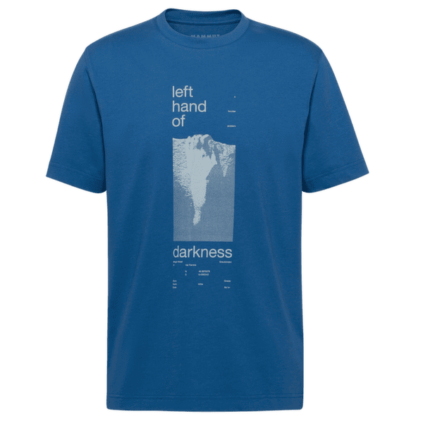 Tričko krátky rukáv Mammut MAMMUT BASE T-SHIRT MEN HAND 50665 tschiel