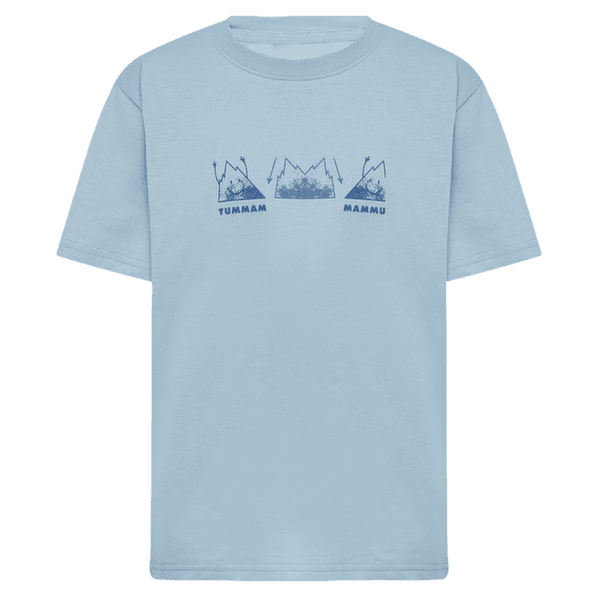 Tričko krátky rukáv Mammut MAMMUT BASE T-SHIRT PLAYGROUND KIDS nebla