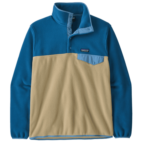 Mikina Patagonia Lightweight Synch Snap-T Pullover Men Nautilus Tan