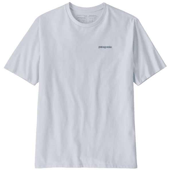 Tričko krátky rukáv Patagonia Flying Fish Responsibili-Tee Men White