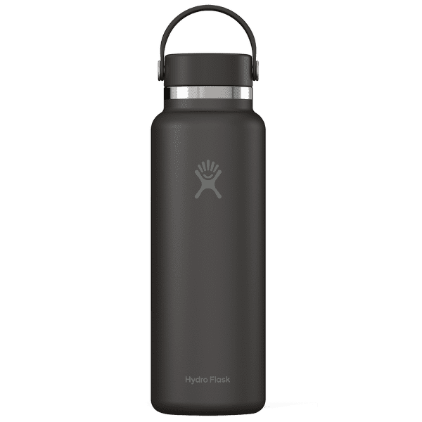 Termoska Hydro Flask 40 OZ WIDE FLEX CAP 001 Black