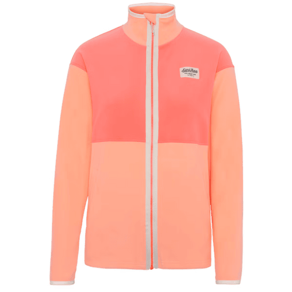 Mikina Kari Traa Gracie Midlayer PBLOM/PEACH BLOOM