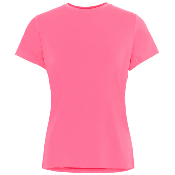 Tričko krátky rukáv Kari Traa Ava Tee BGUM/BUBBLEGUM