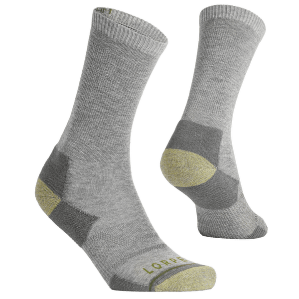 Ponožky Lorpen Merino Hike Light Crew Men 2128 LIGHT GRANITE