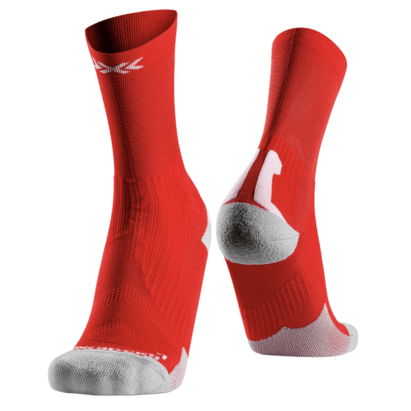 Ponožky X-Bionic X-Socks® Bike Perform Crew Flame Red